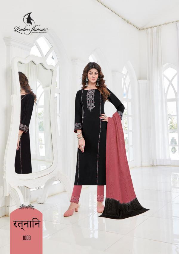 LF Pavitra 4 Festive Wear Kurti Bottom & Dupatta Edition